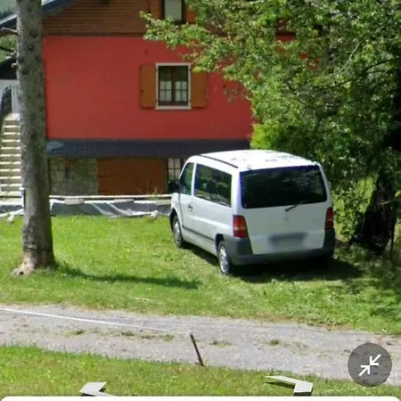 La Casa Rossa - Presolana Lägenhet