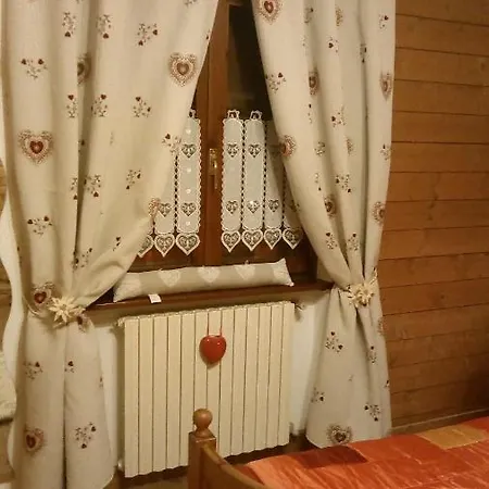 Lägenhet La Casa Rossa - Presolana Castione della Presolana