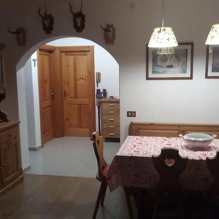 Apartment La Casa Rossa - Presolana Castione della Presolana