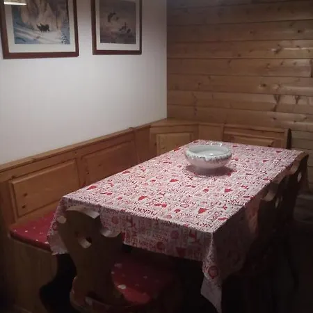 La Casa Rossa - Presolana * Castione della Presolana