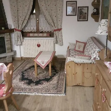 La Casa Rossa - Presolana Appartamento *