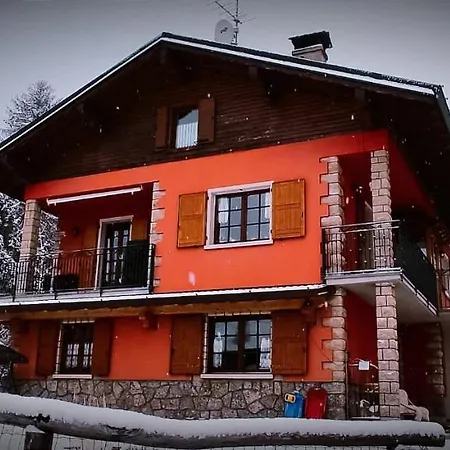 Appartamento La Casa Rossa - Presolana